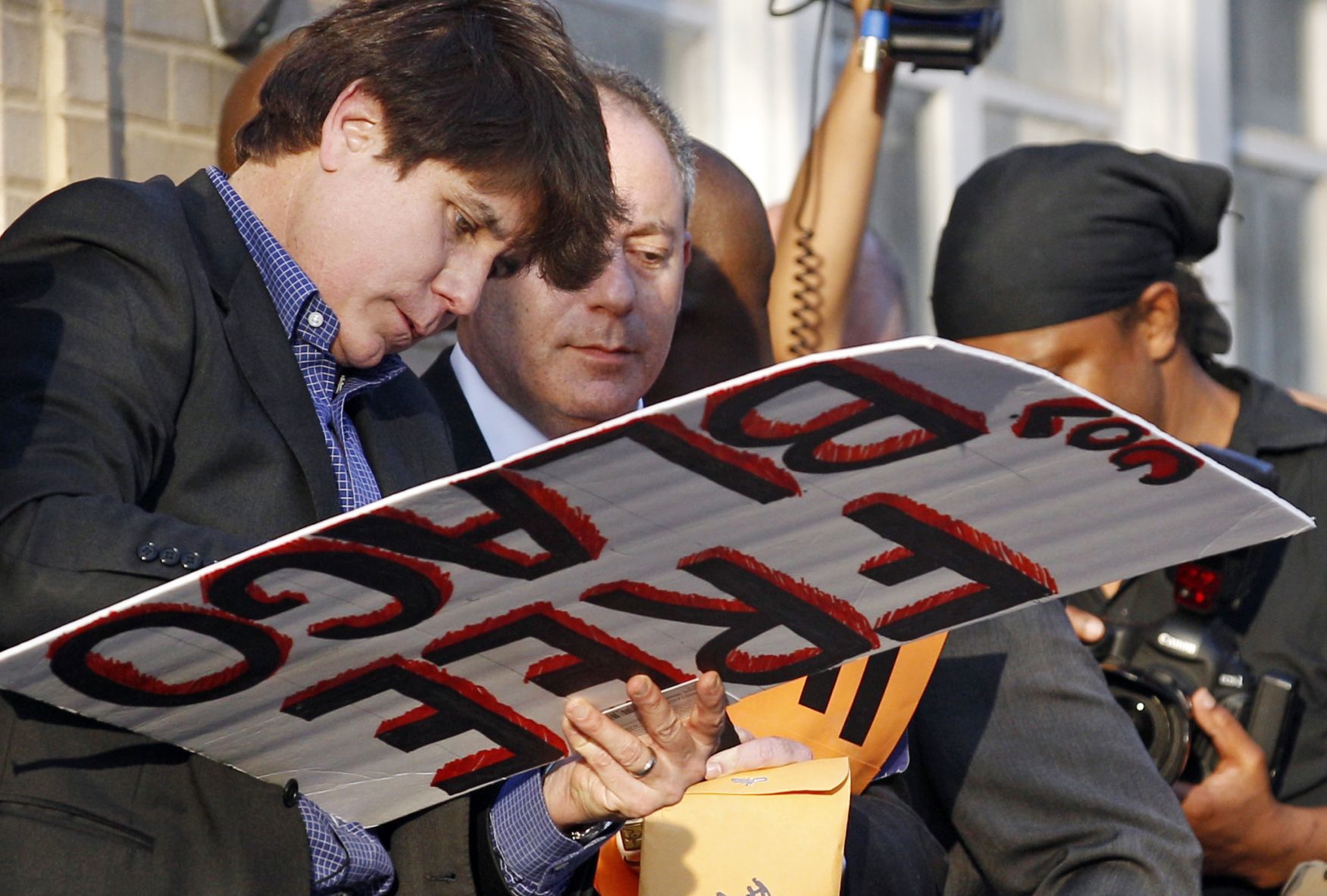 'Free Gov. Blago'